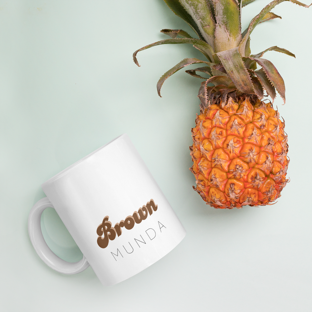 Brown Munda 11oz Mug