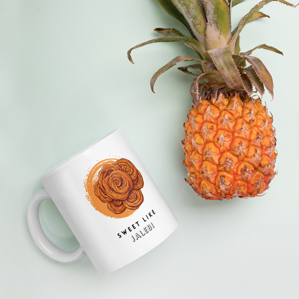 Sweet Like Jalebi - Desi 11oz Mug