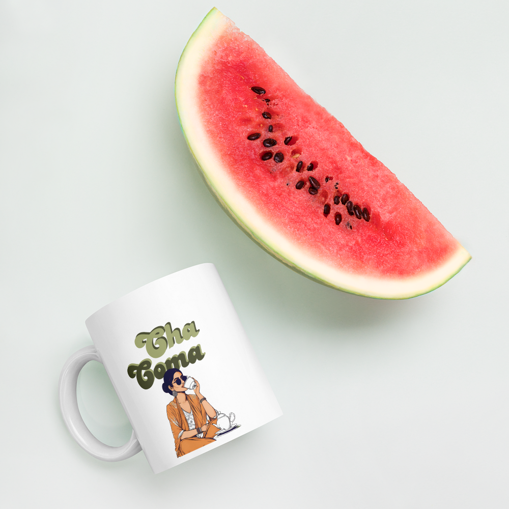 Cha Coma 11oz Mug