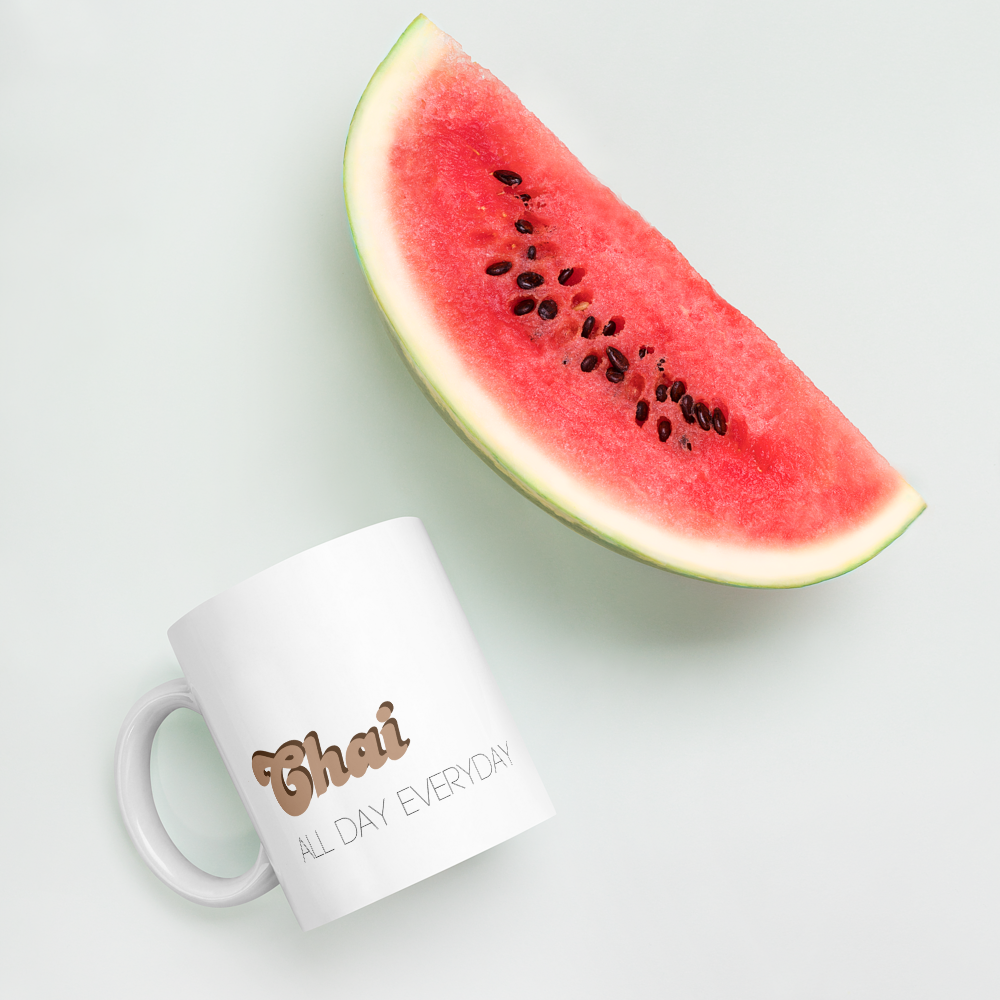 Chai All Day Everyday 11oz Mug