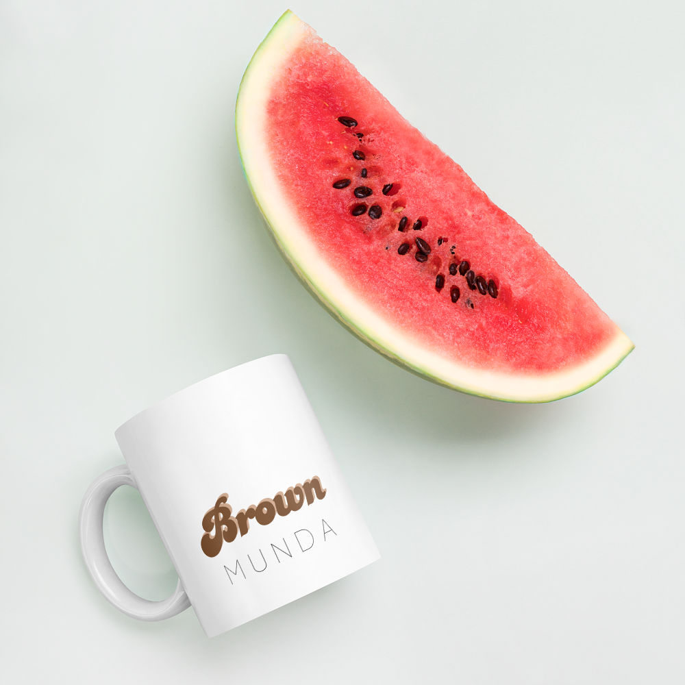 Brown Munda 11oz Mug