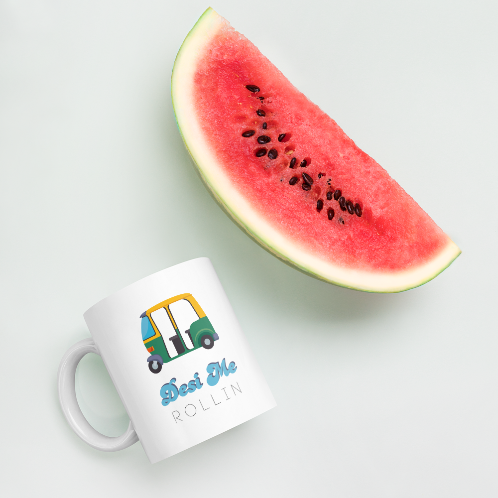 Desi Me Rollin 11oz Mug