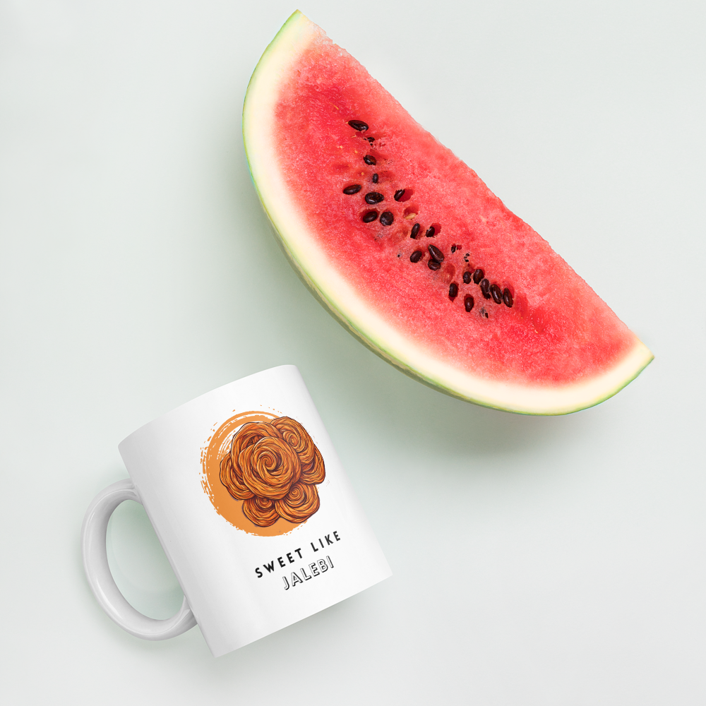 Sweet Like Jalebi - Desi 11oz Mug