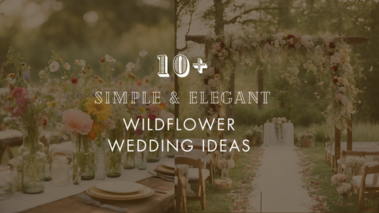 Embrace the Beauty of Nature: The Trending Floral Wildflower Theme for Weddings