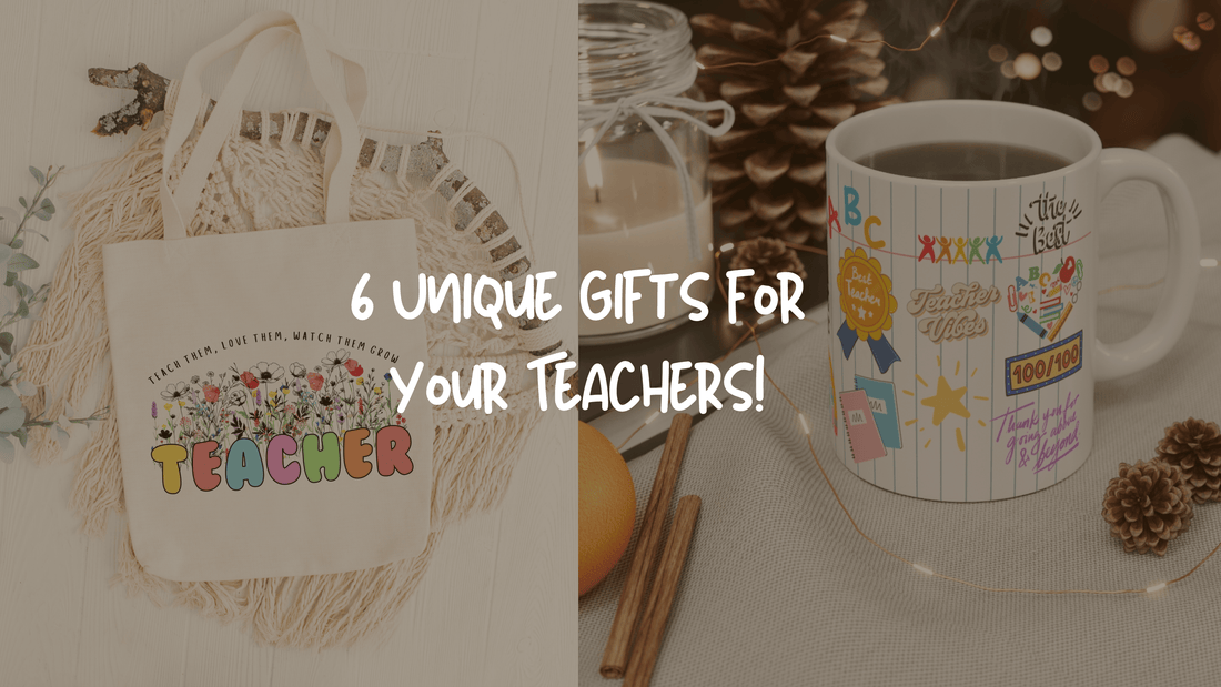 End of the Year Teacher Gift Inspiration