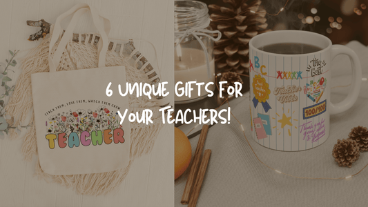 End of the Year Teacher Gift Inspiration