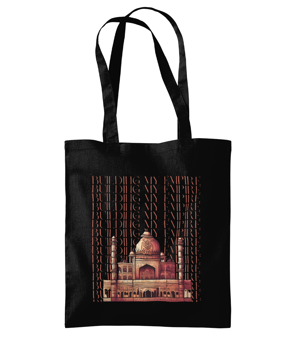 South Asian Art - Brown Building My Empire Tote Bag