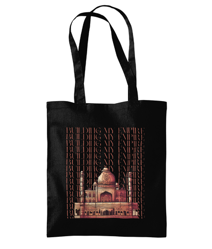 South Asian Art - Brown Building My Empire Tote Bag