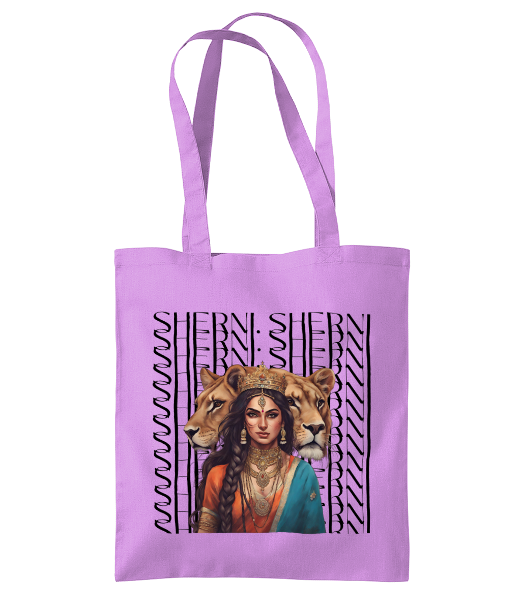South Asian Art - Sherni Tote Bag