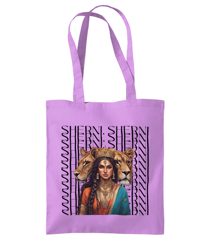 South Asian Art - Sherni Tote Bag