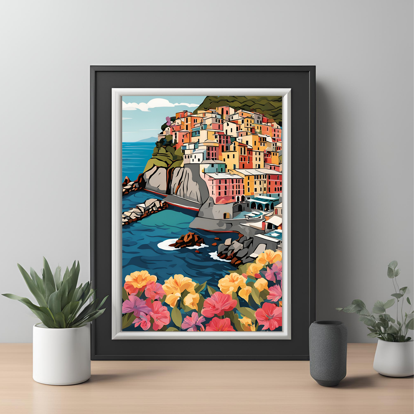 Travel Italy Wall Art Digital Download