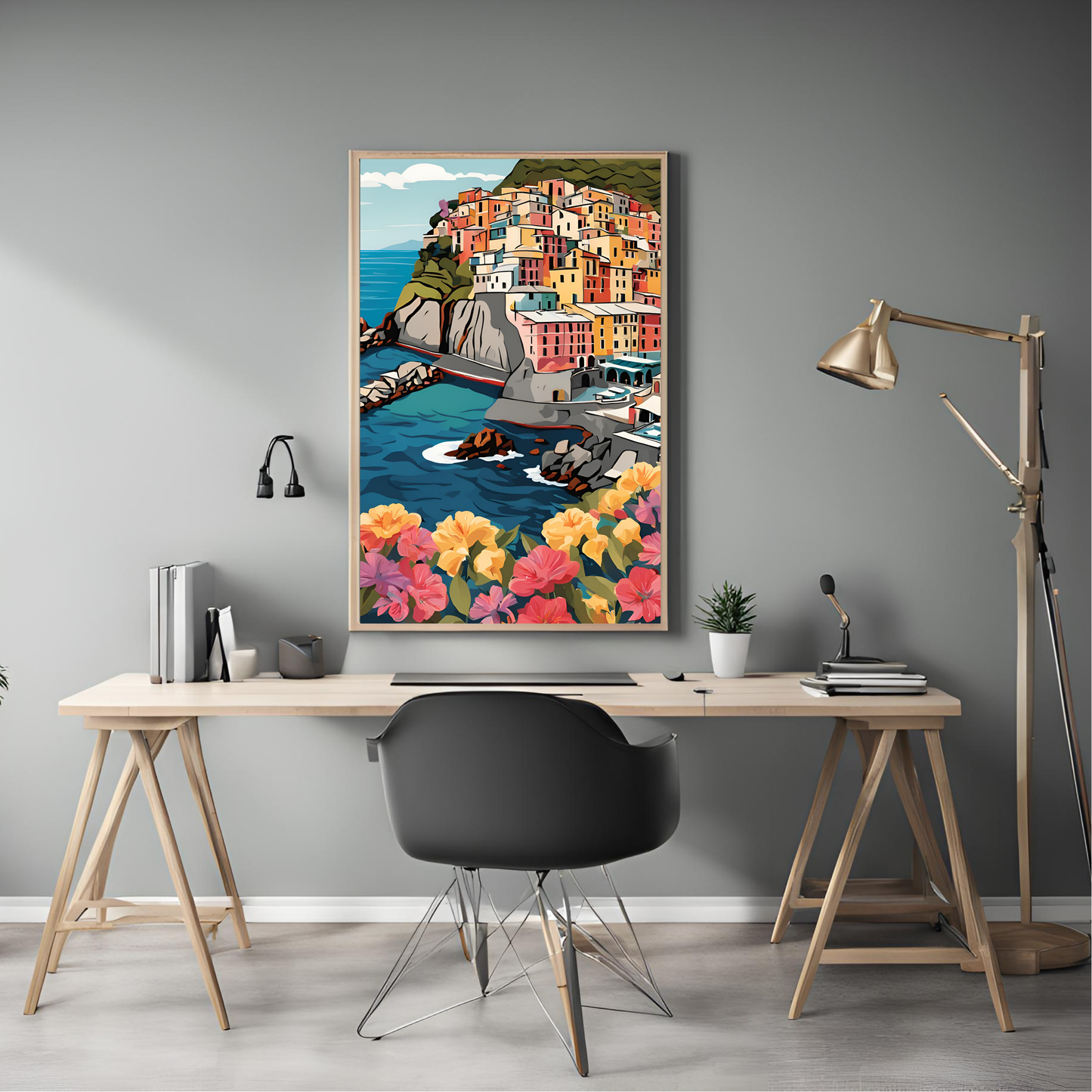 Travel Italy Wall Art Digital Download