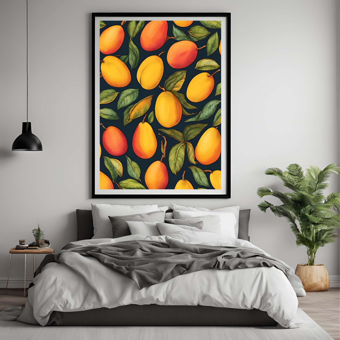Mango Wall Art Digital Download