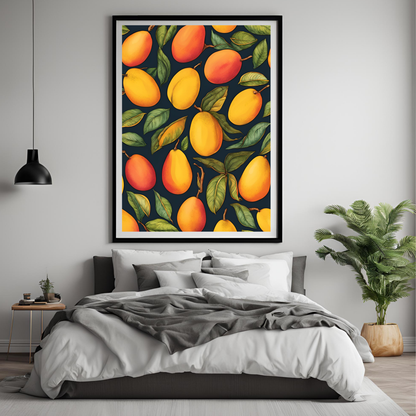 Mango Wall Art Digital Download