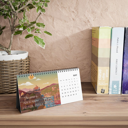 Desi Affirmations 2025 Desk Calendar