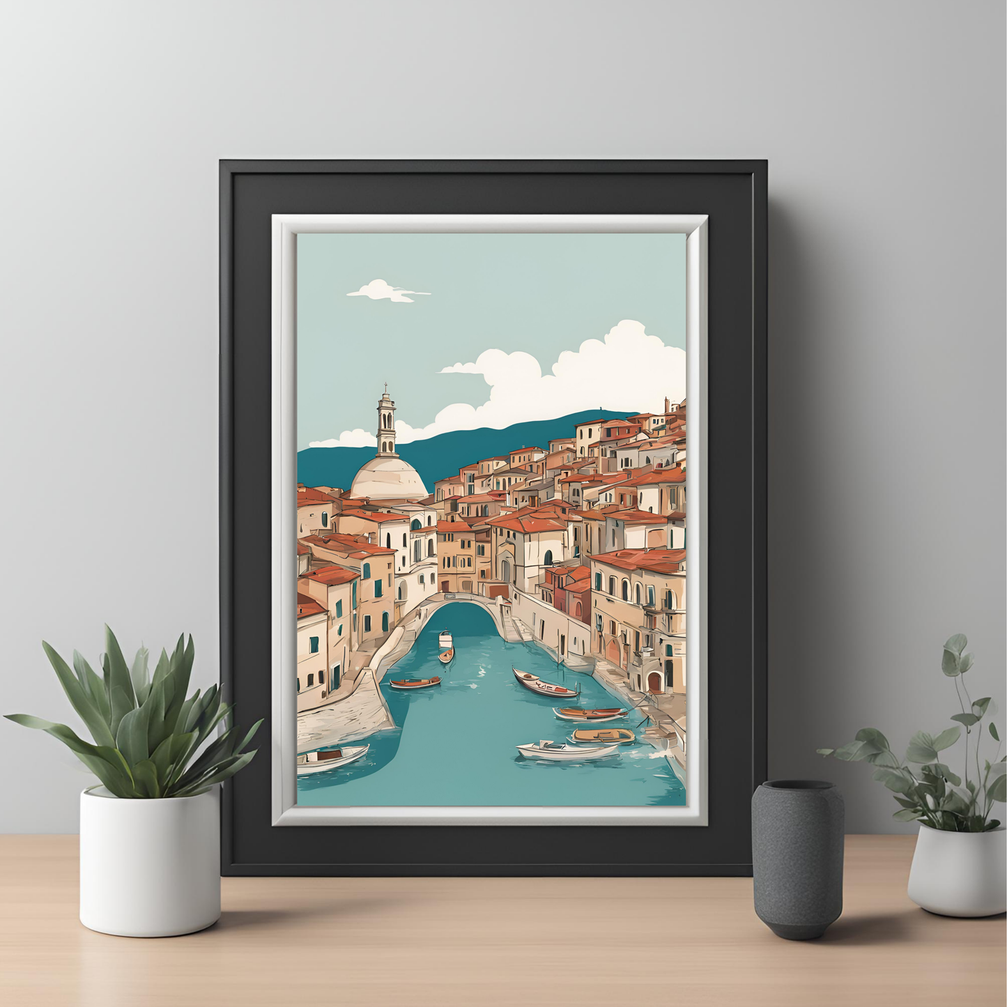 Travel Scenery Wall Art Digital Download