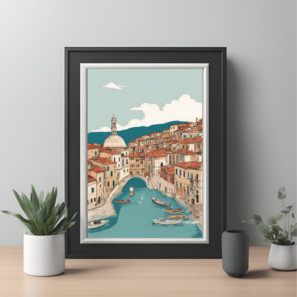 Travel Scenery Wall Art Digital Download
