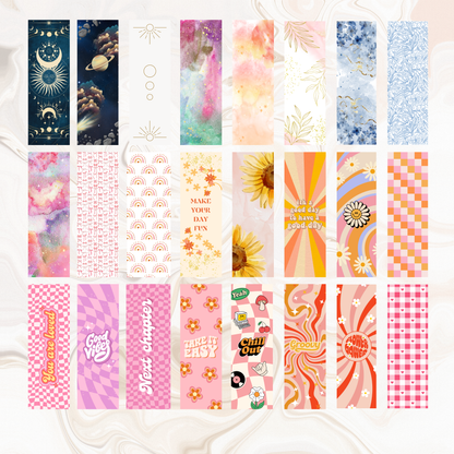 The Ultimate Printable Bookmark Pack