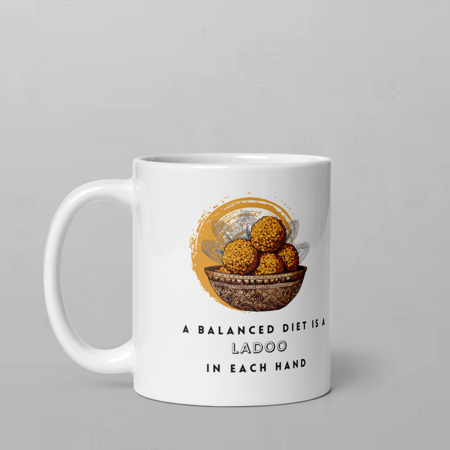 Ladoo - Desi 11oz Mug