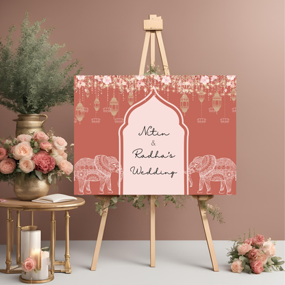 Hindu Entrance Board Digital Download - Online Template