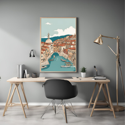 Travel Scenery Wall Art Digital Download