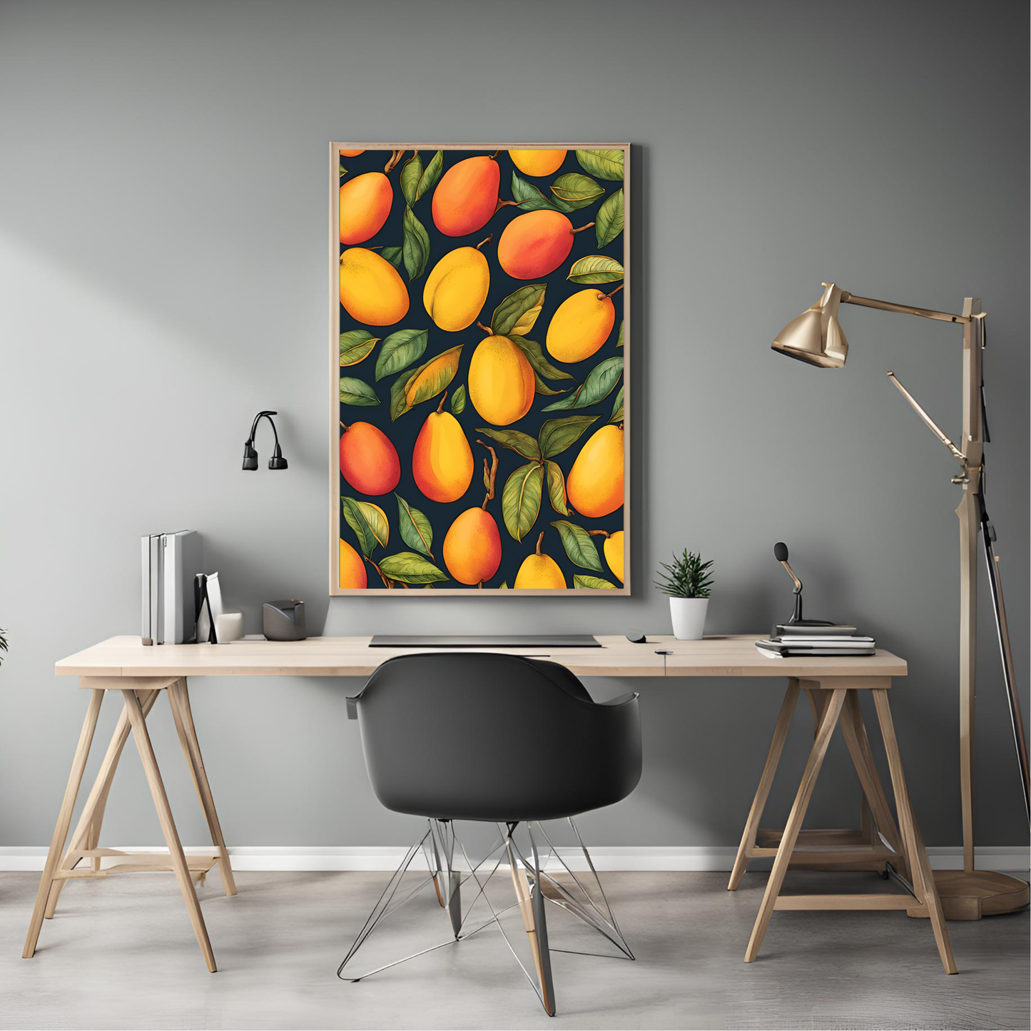 Mango Wall Art Digital Download