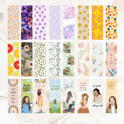 The Ultimate Printable Bookmark Pack