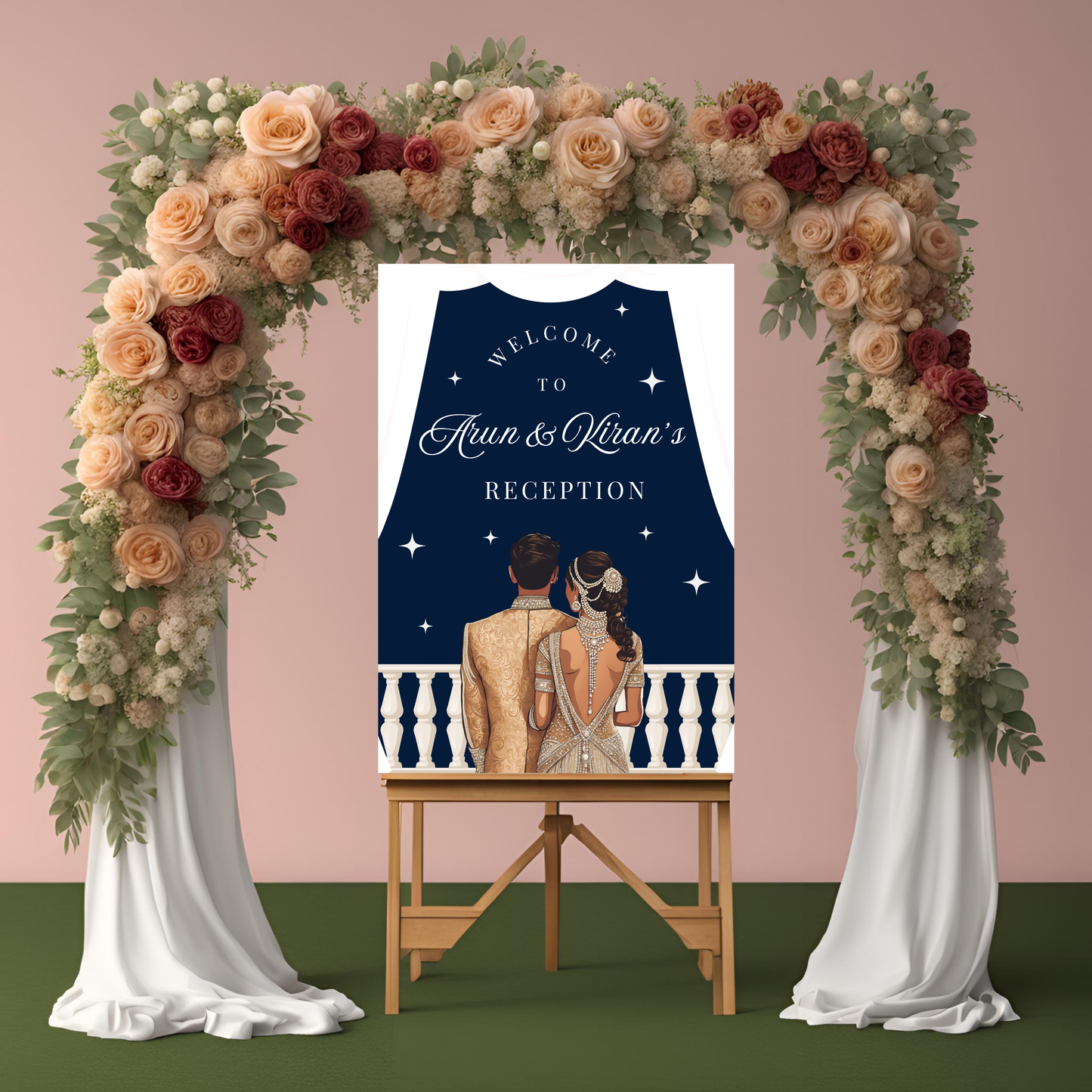 Reception Entrance Board