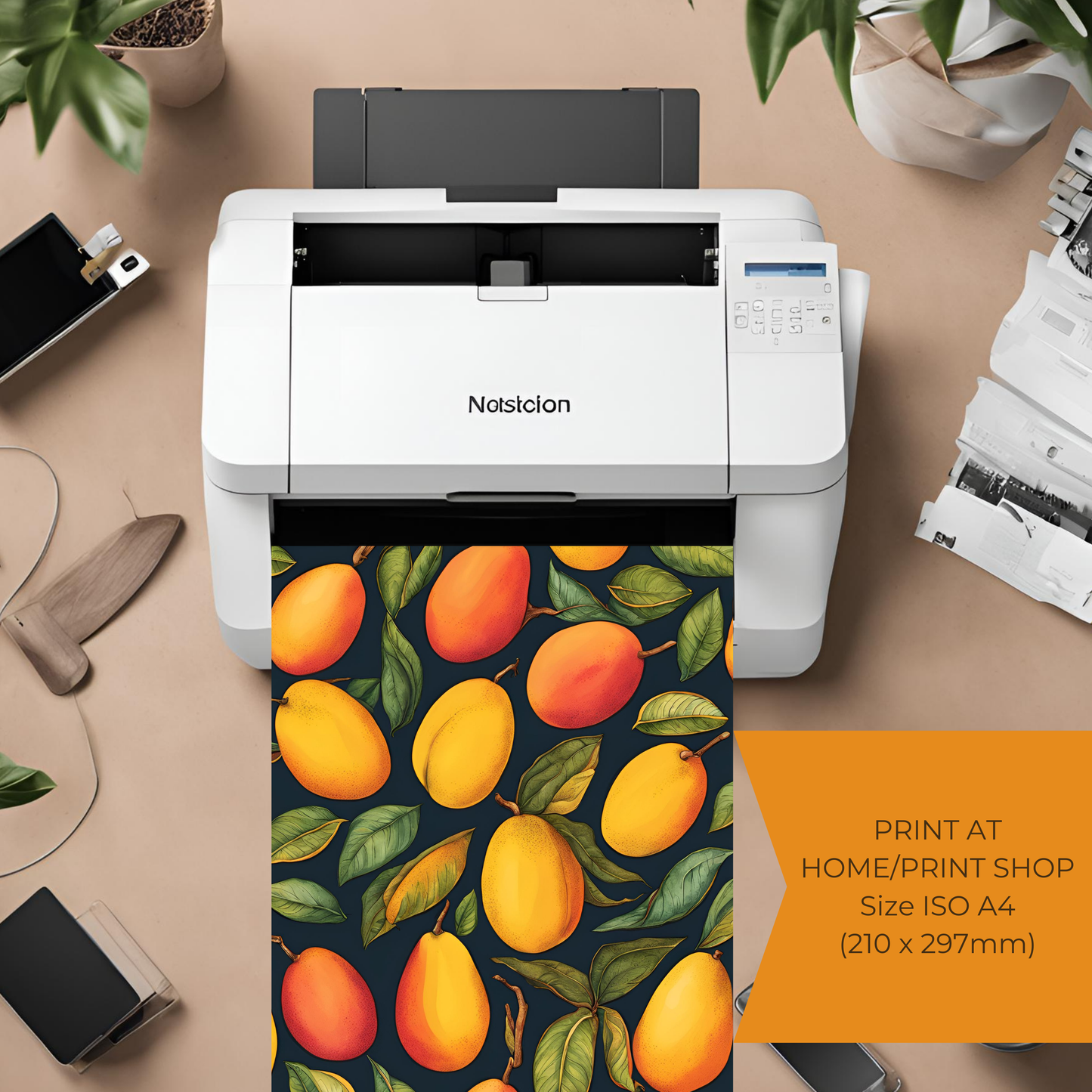 Mango Wall Art Digital Download