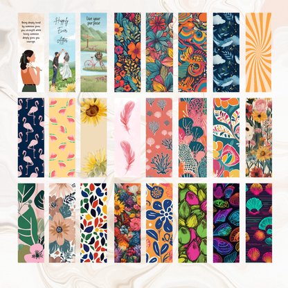 The Ultimate Printable Bookmark Pack