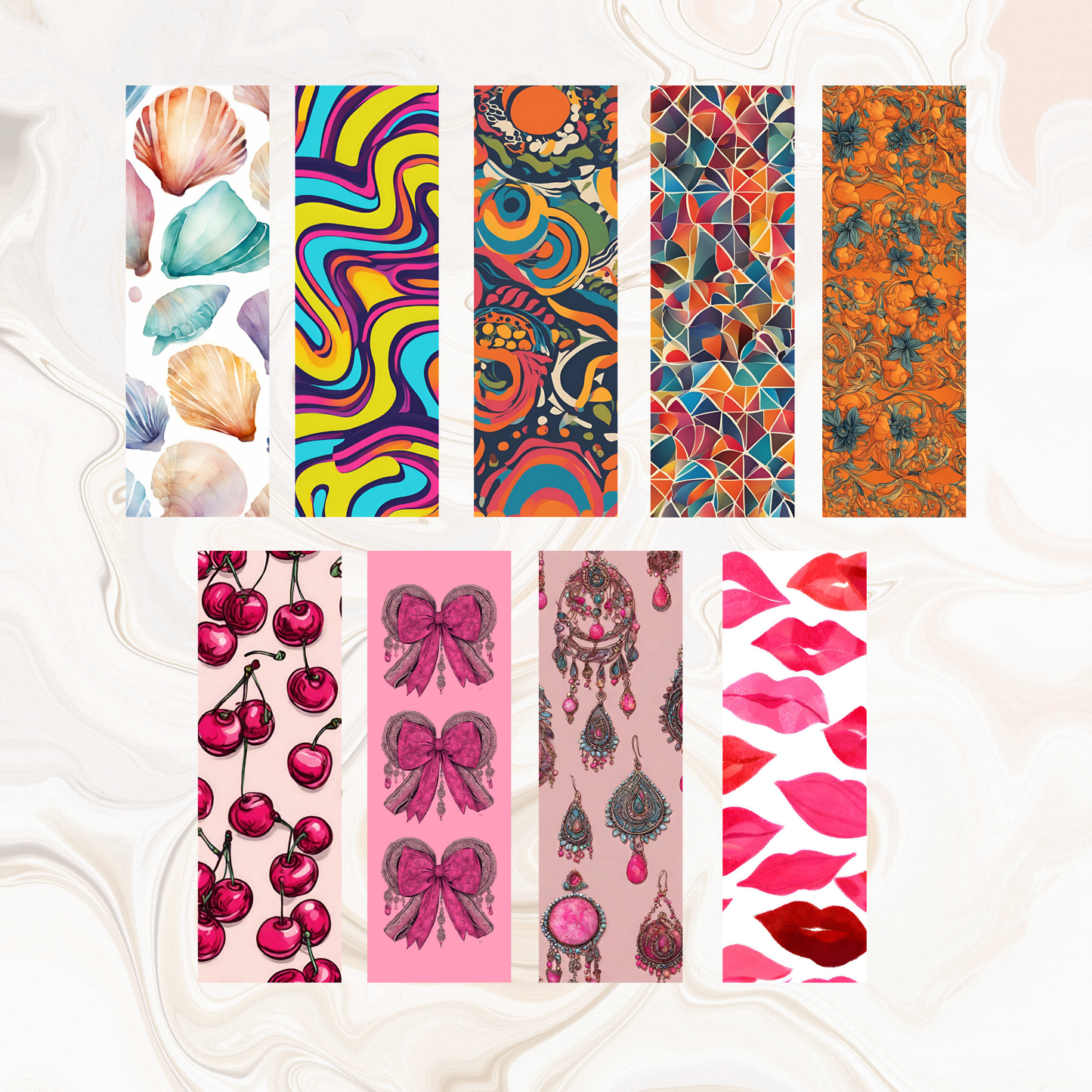 The Ultimate Printable Bookmark Pack