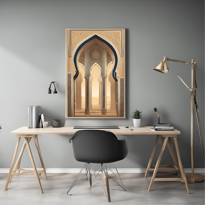 Islamic Vintage Printable Mosque Architecture Digital Prints 17pcs- Instant Download