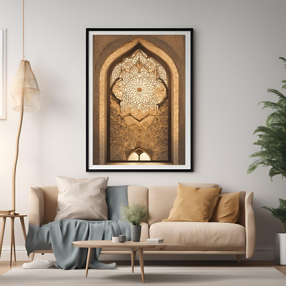 Islamic Vintage Printable Mosque Architecture Digital Prints 17pcs- Instant Download