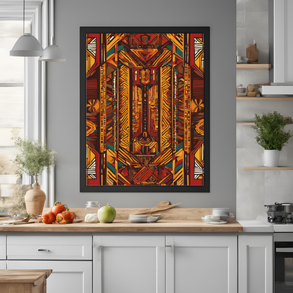 Natural Pattern Wall Art Digital Download
