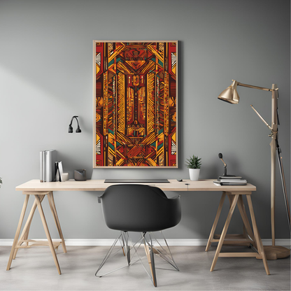 Natural Pattern Wall Art Digital Download