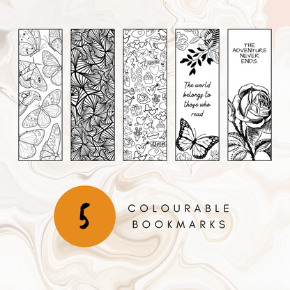 The Ultimate Printable Bookmark Pack
