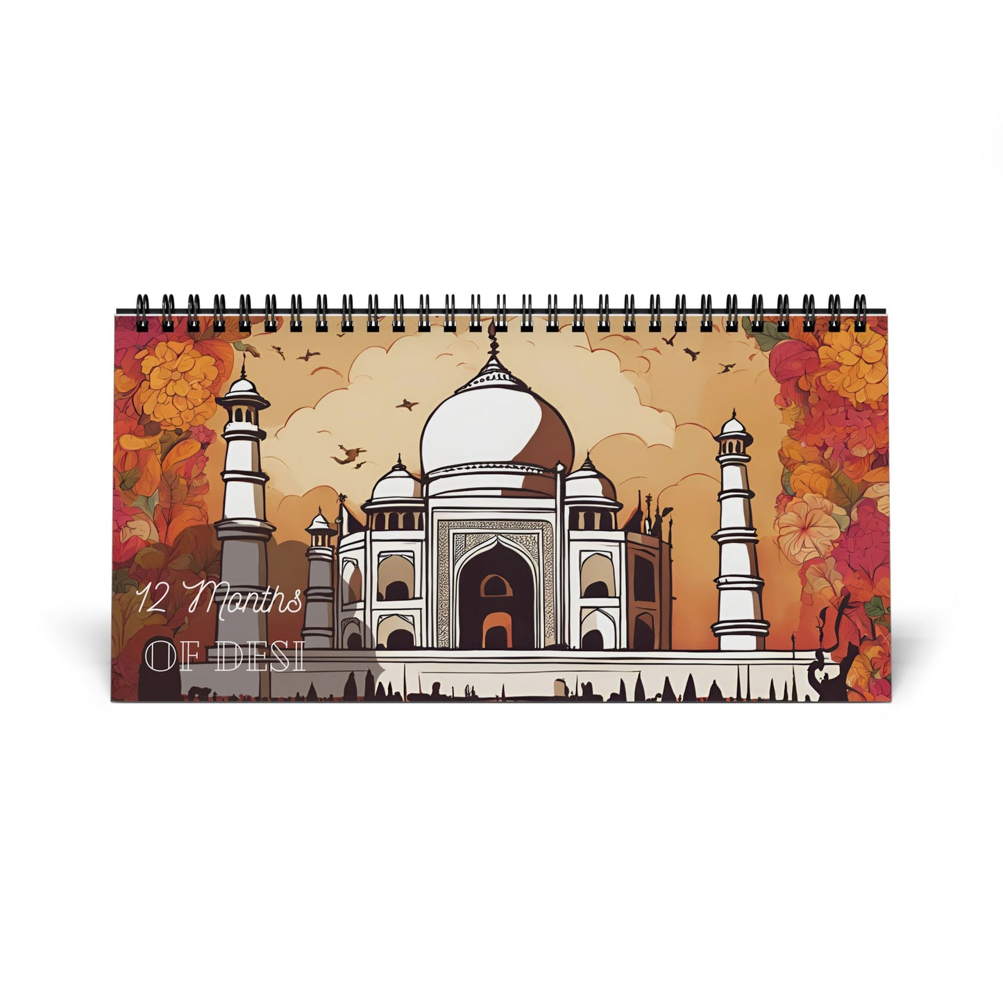 Desi Affirmations 2025 Desk Calendar