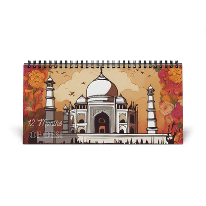 Desi Affirmations 2025 Desk Calendar