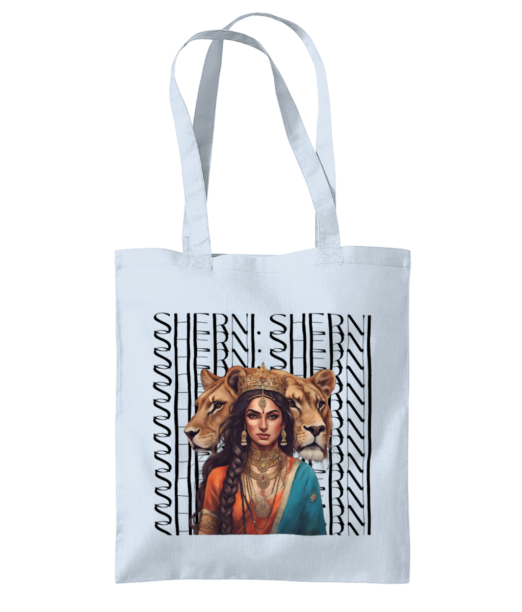 South Asian Art - Sherni Tote Bag