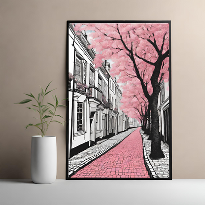 Wall Art - Desi Coquette Digital Art 30 pcs