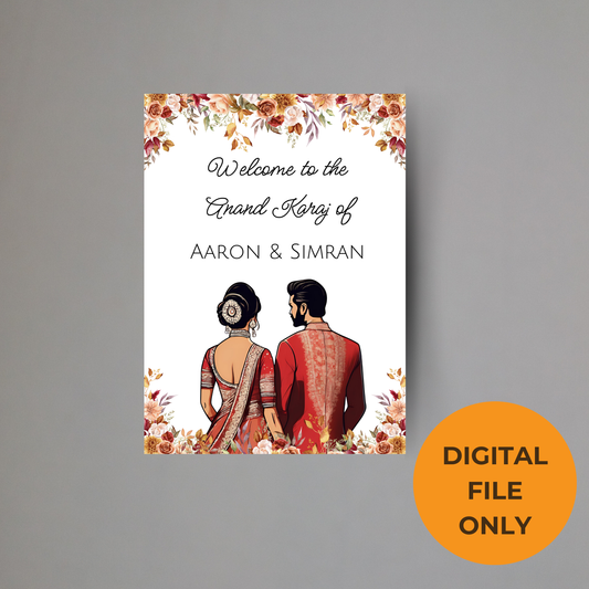 Anand Karaj Laavan Booklet Digital Download - Online Template