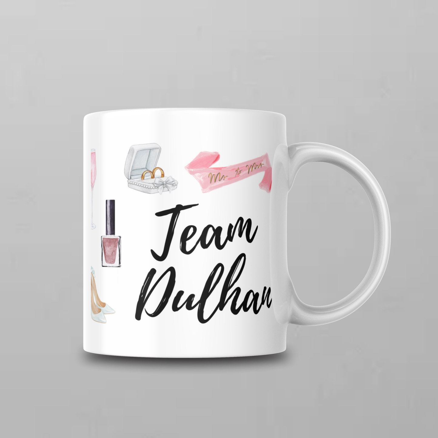 Dulhan Mug 11oz Ceramic Bridal Mug