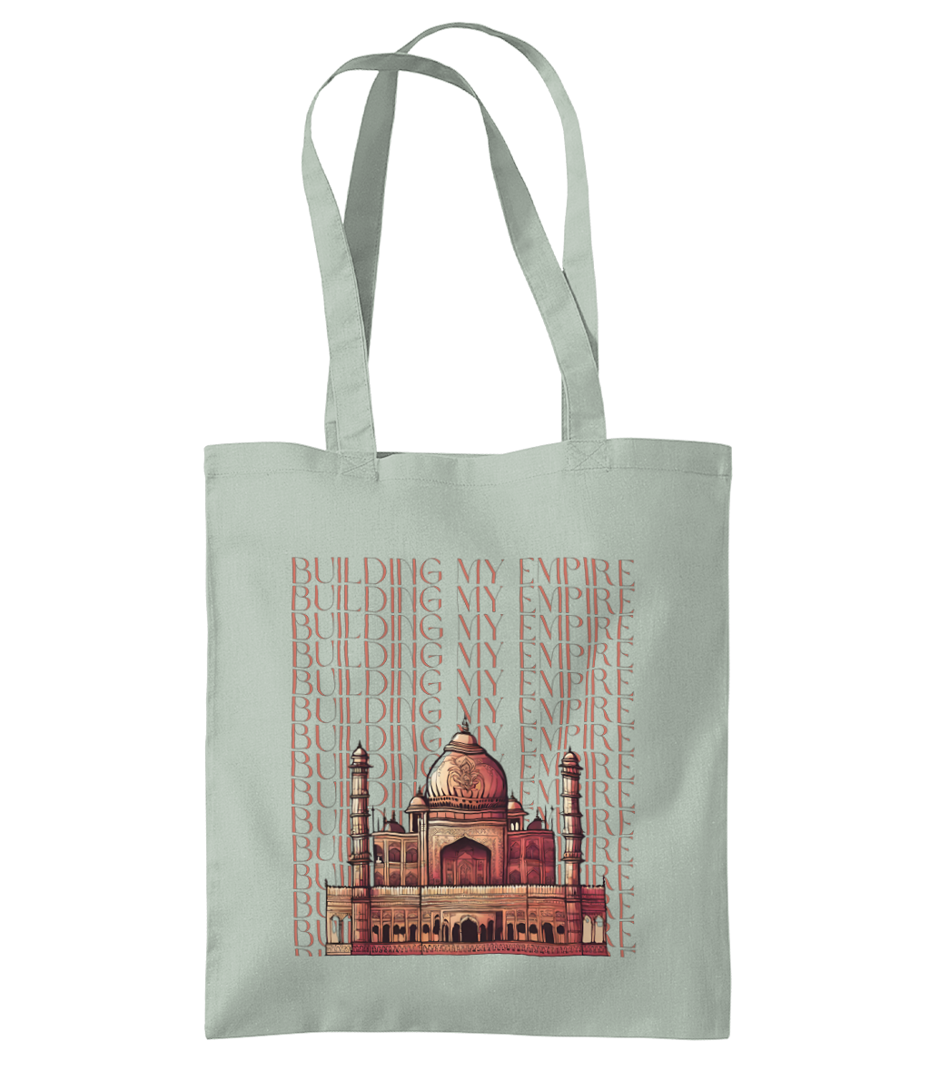 South Asian Art - Brown Building My Empire Tote Bag