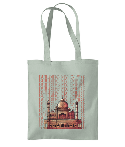 South Asian Art - Brown Building My Empire Tote Bag