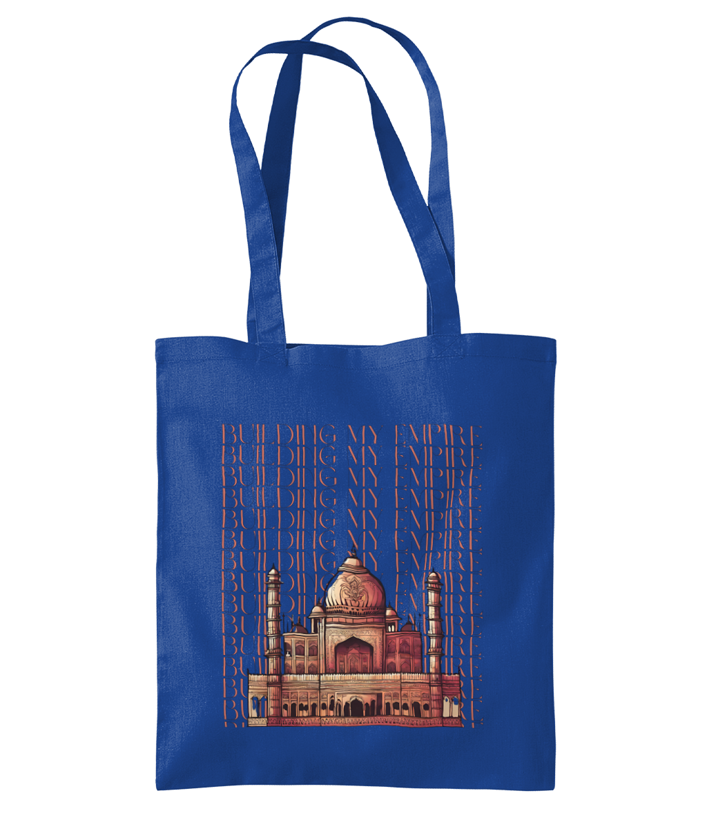 South Asian Art - Brown Building My Empire Tote Bag