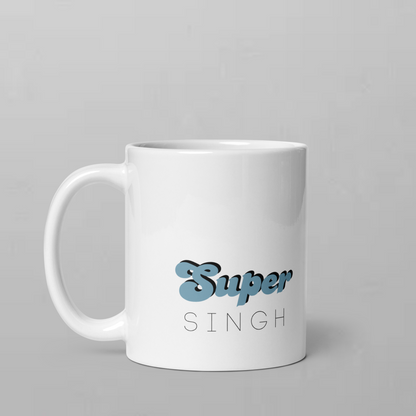 Super Singh 11oz Mug