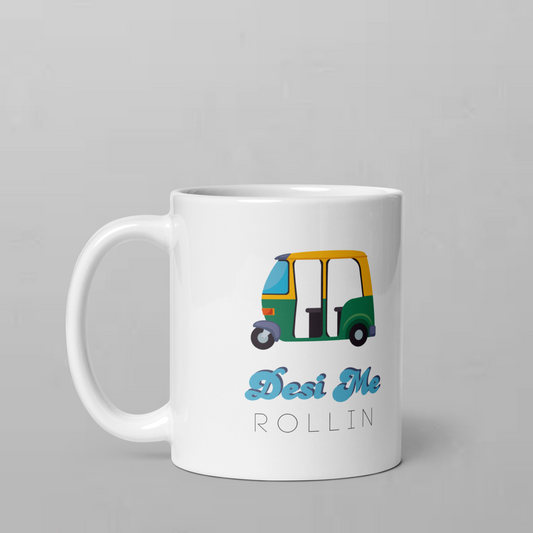 Desi Me Rollin 11oz Mug