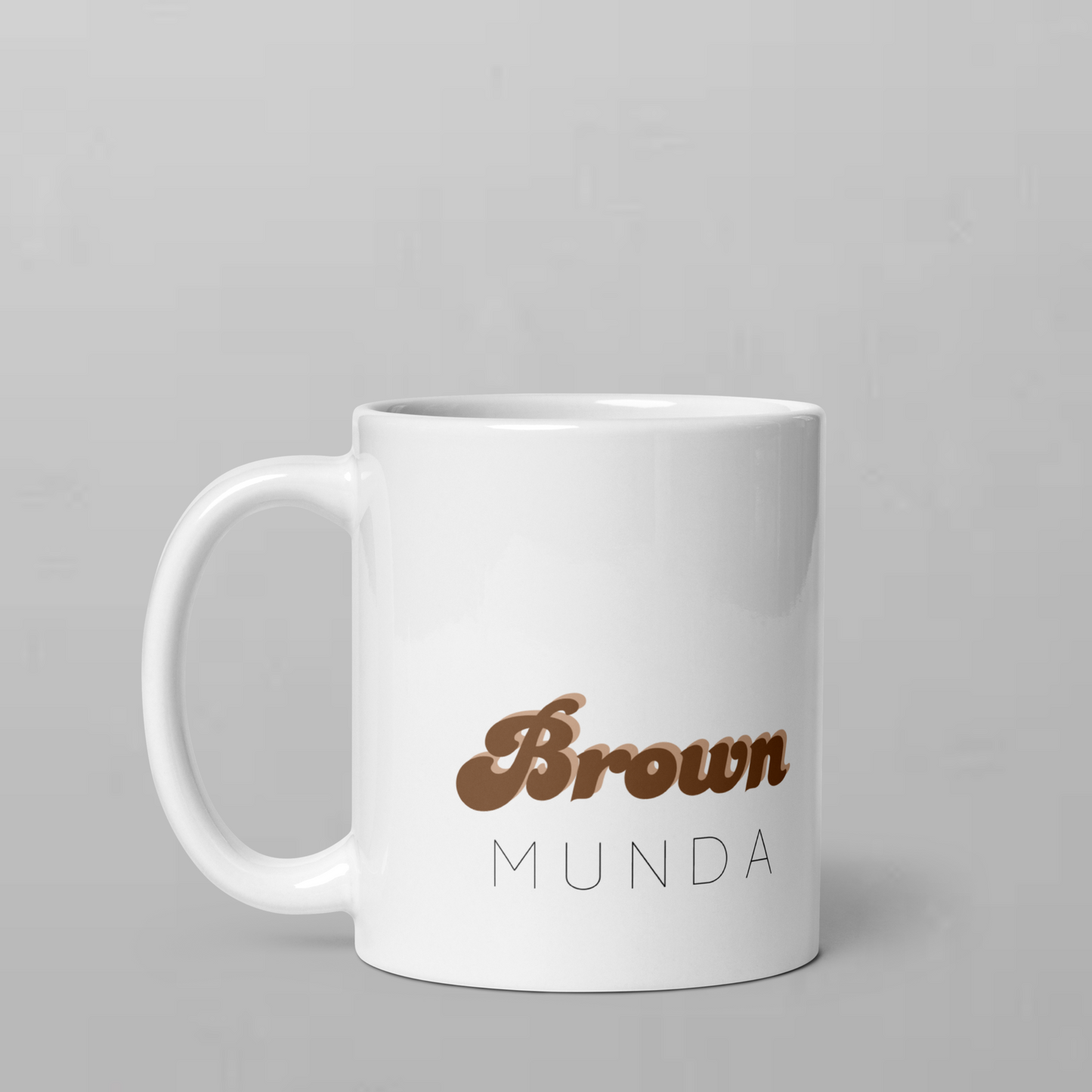 Brown Munda 11oz Mug