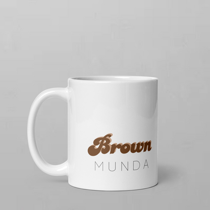 Brown Munda 11oz Mug