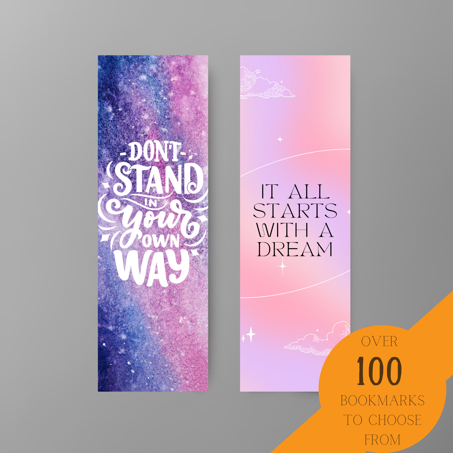 The Ultimate Printable Bookmark Pack